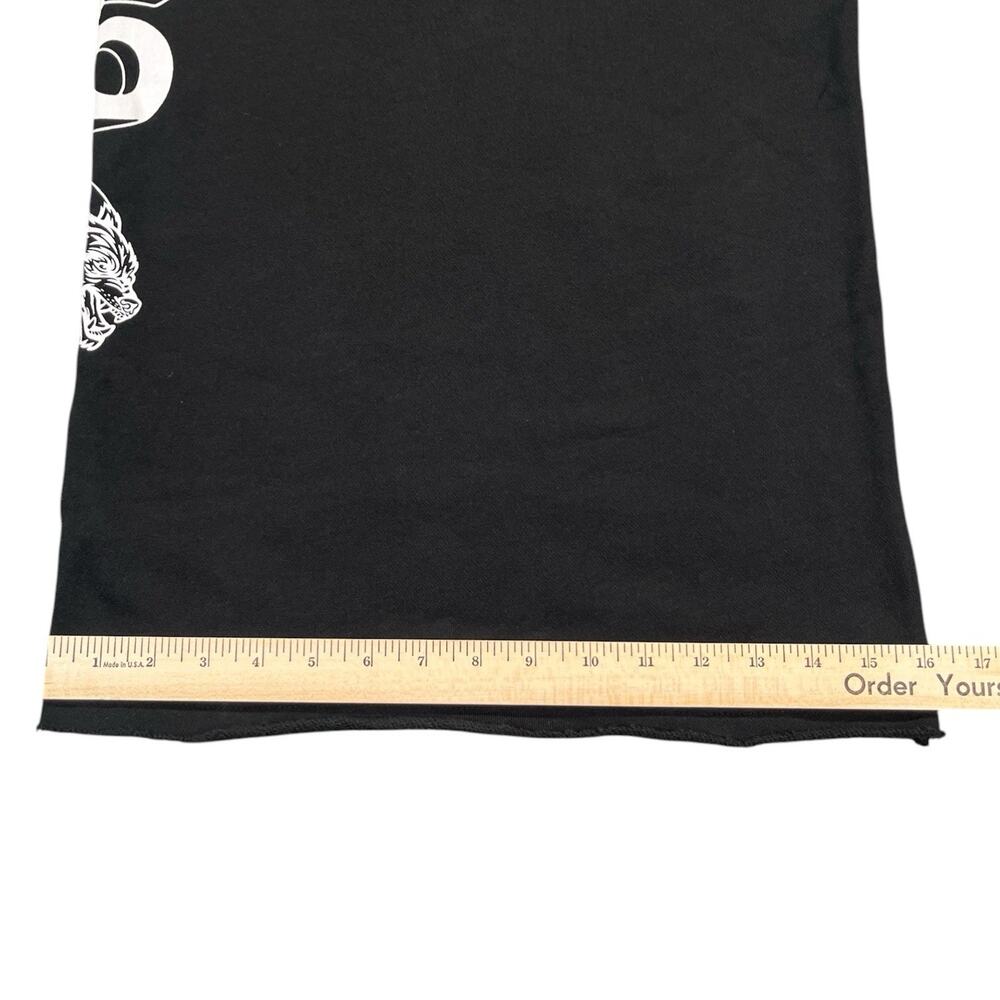 Darc Sport Wolves Gym Sweatpants Men’s L Oversized Heavyweight Big Leg 499/1000 - Picture 13 of 13